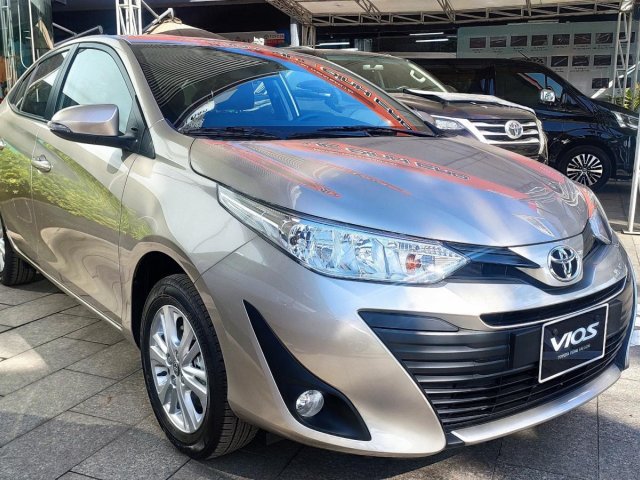 Toyota Vios - dòng xe quốc dân xe nhập