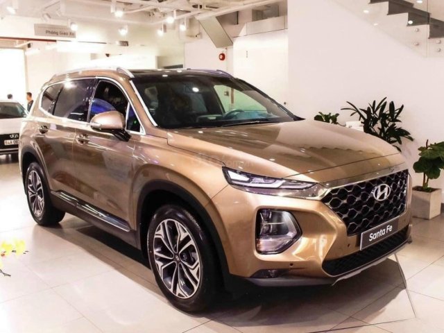 Cần bán xe Hyundai Santa Fe năm 2020, 950 triệu - Santa Fe top 1 phân khúc0