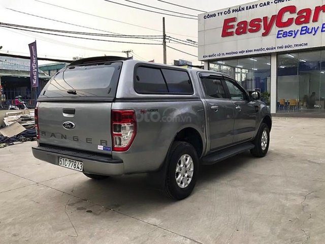 Cần bán xe Ford Ranger XLS 2.2L 2016, màu xám0