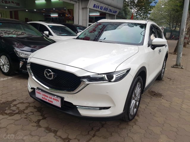 Mazda CX5 2.0 sản xuất 2020 trắng tinh
