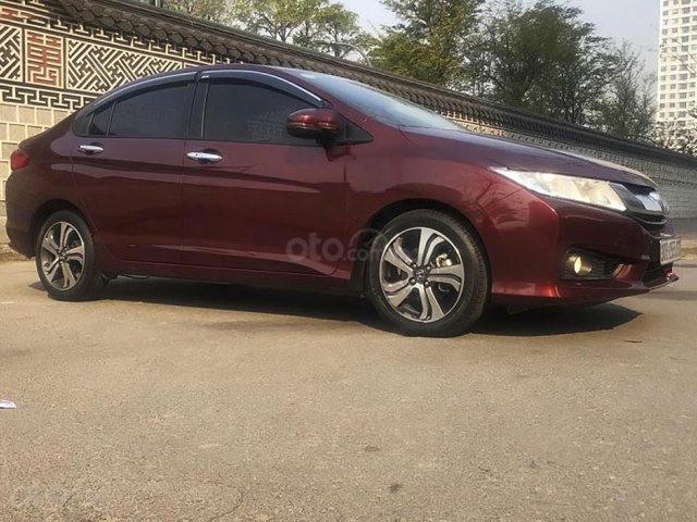 Bán Honda City đời 2016, màu đỏ chính chủ, 450tr