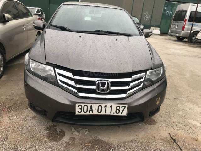 Bán xe Honda City đời 2013, màu xám, giá chỉ 388 triệu