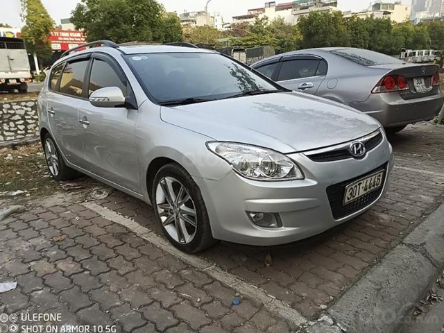 Cần bán gấp Hyundai i30 năm 2009, màu bạc, nhập khẩu 0