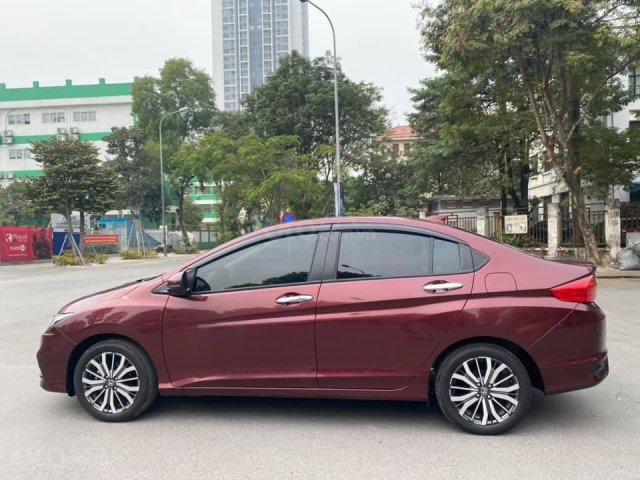 Xe Honda City CVT đời 2019, màu đỏ