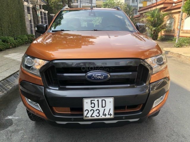 Cần bán xe Ford Ganger đời 2017