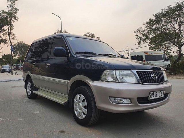 Cần bán gấp Toyota Zace GL năm 2005, màu xanh lam