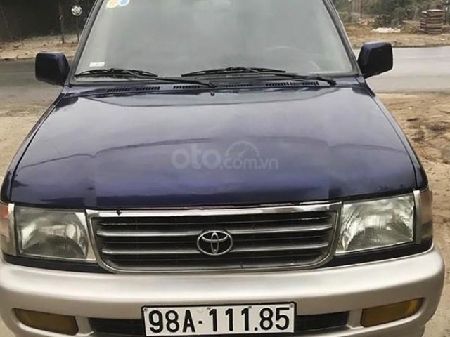 Bán ô tô Toyota Zace GL năm sản xuất 2001, màu xanh lam, giá tốt