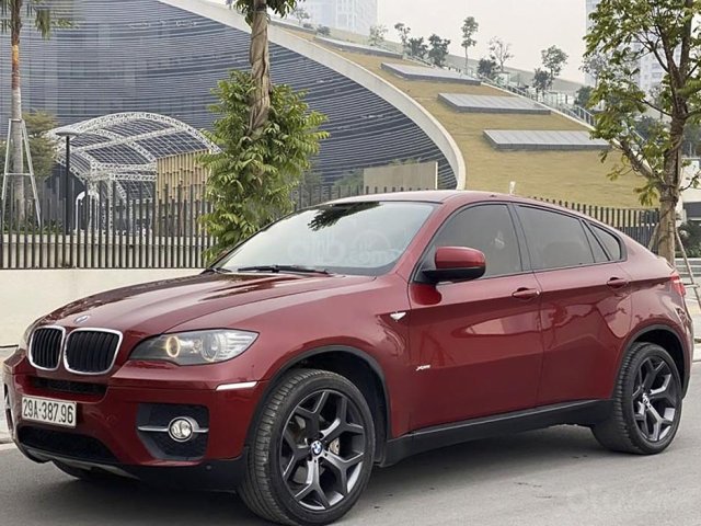 Cần bán gấp BMW X6 sản xuất năm 2011, màu đỏ, nhập khẩu0