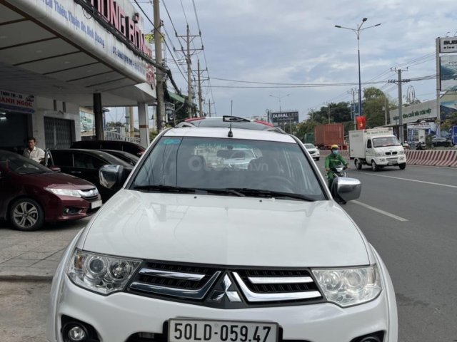 Mới về Mitsubishi Pajero Sport sản xuất 2015 2.5MT máy dầu 2WD