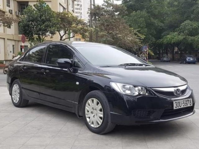 Bán xe Honda Civic 2009, số sàn, xe một chủ từ mới