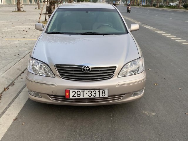 Xe Toyota Camry 2.4G sản xuất 2003, giá 268tr0