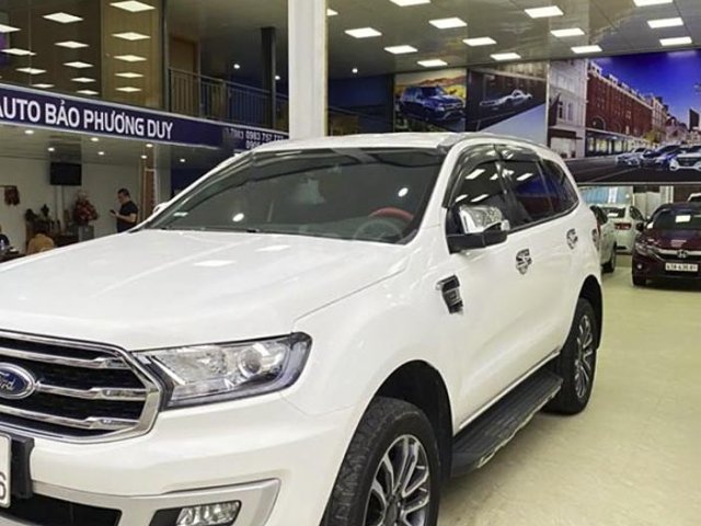 Xe Ford Everest 2019, màu trắng, nhập khẩu nguyên chiếc0
