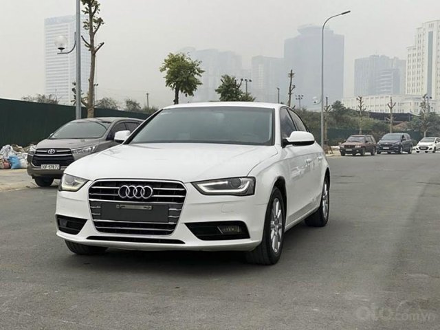 Cần bán Audi A4 1.8 TFSI đời 2013, màu trắng, xe nhập0