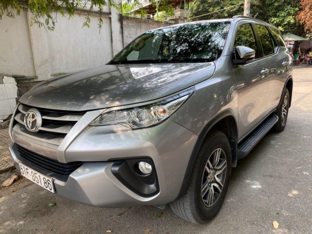 Mới về Toyota Fortuner đăng ký 2017 sản xuất 2016 bản 2.4MT số sàn máy dầu biển thành phố0