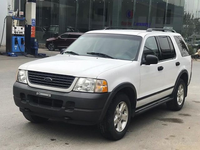 Bán ô tô Ford Explorer đời 2003, màu trắng, nhập khẩu 0