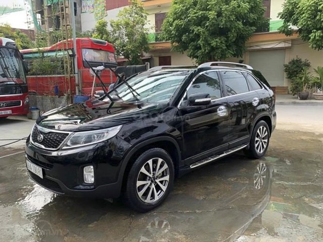 Bán Kia Sorento sản xuất 2015, màu đen còn mới giá cạnh tranh