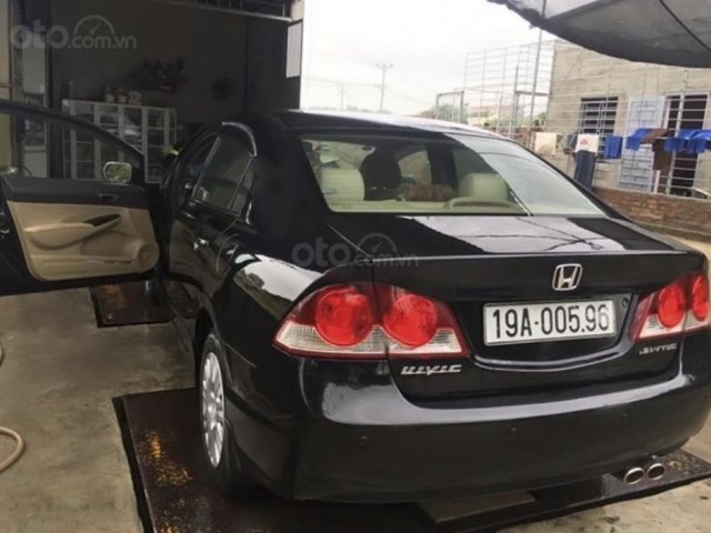 Cần bán lại xe Honda Civic năm 2008, màu đen còn mới giá cạnh tranh0