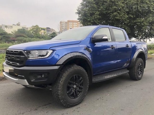 Xe Ford Ranger năm sản xuất 2018, màu xanh lam, nhập khẩu còn mới