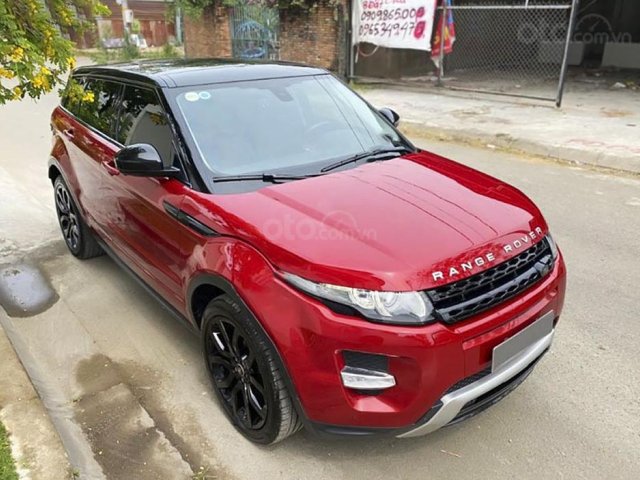 Cần bán xe LandRover Range Rover năm sản xuất 2014, màu đỏ, nhập khẩu còn mới0