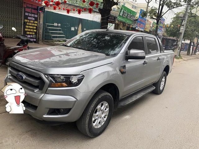 Bán Ford Ranger năm sản xuất 2017, màu bạc, xe nhập còn mới