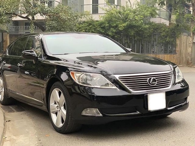 Cần bán gấp Lexus LS sản xuất năm 2007, màu đen, nhập khẩu nguyên chiếc còn mới, 980 triệu