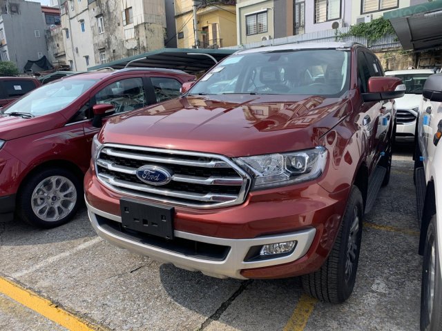 Ford Everest 2020 đủ màu, giao xe ngay trước tết, hỗ trợ trả góp 0%0