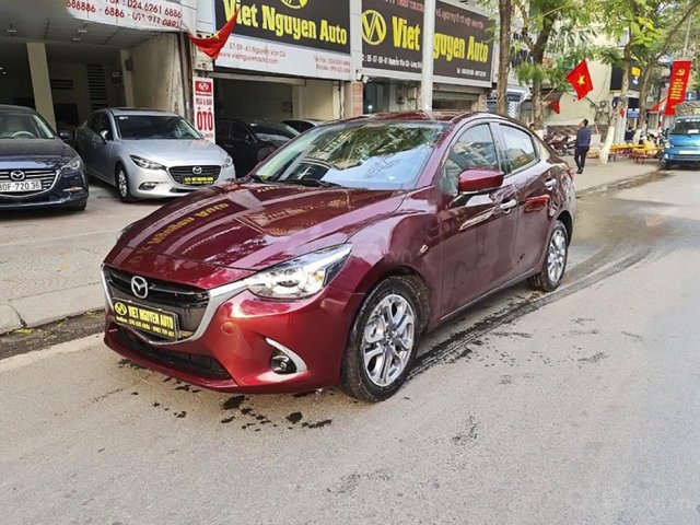 Cần bán xe Mazda 2 năm 2018, màu đỏ, xe nhập còn mới giá cạnh tranh0