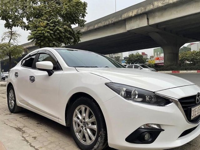 Bán ô tô Mazda 3 sản xuất năm 2016, màu trắng còn mới, giá tốt