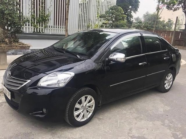 Bán xe Toyota Vios sản xuất 2009, màu đen còn mới0