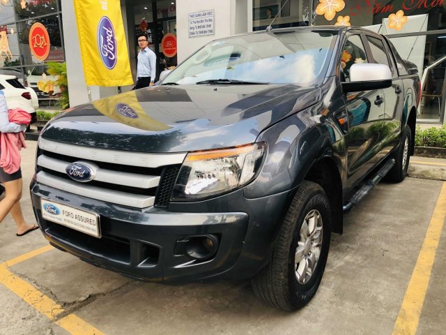 Cần bán lại xe Ford Ranger năm 2015, màu xám (ghi) ít sử dụng giá chỉ 495 triệu đồng0