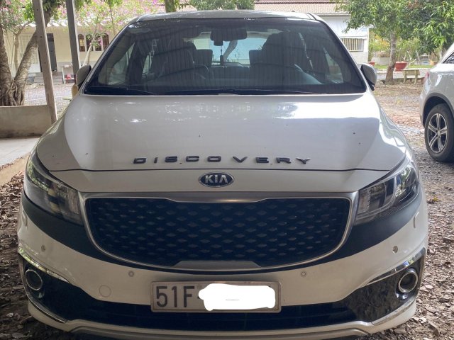 Bán xe Kia Sedona sản xuất năm 2016, màu trắng, xe nhập
