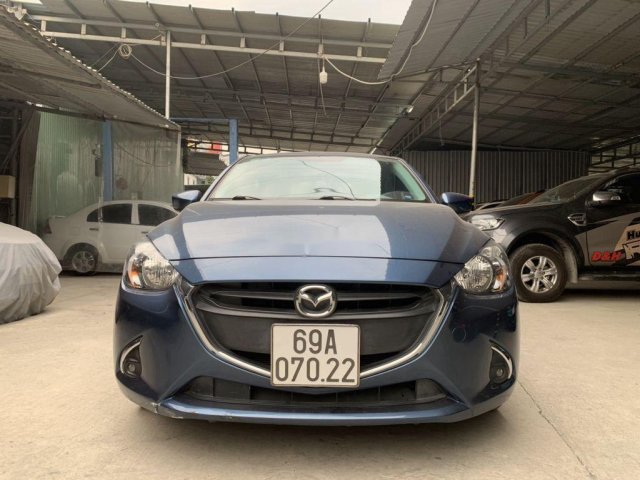 Bán ô tô Mazda 2 sản xuất năm 2019, màu xanh lam, xe nhập0