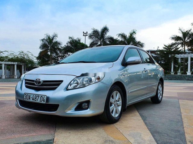 Xe Toyota Corolla Altis sản xuất năm 2009, nhập khẩu, giá chỉ 415 triệu0