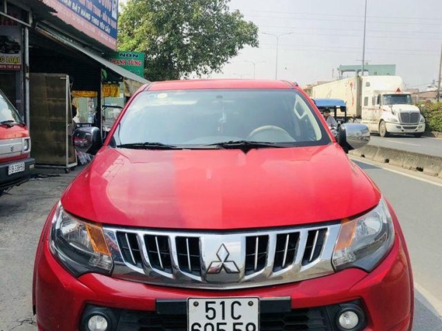 Cần bán lại xe Mitsubishi Triton sản xuất 2015, nhập khẩu nguyên chiếc