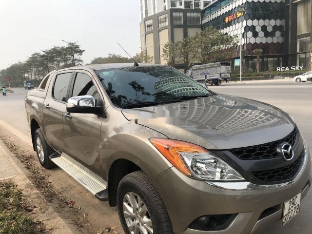 Cần bán Mazda BT 50 AT nhập khẩu Thái Lan sản xuất năm 2014