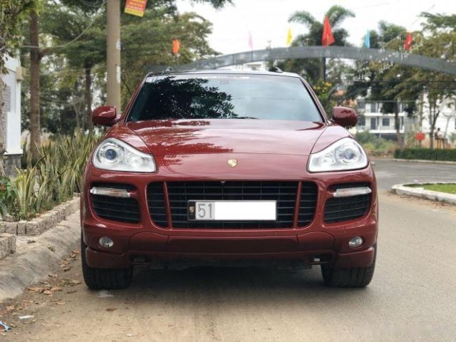 Bán Porsche Cayenne GTS đời 2010, màu đỏ, nhập khẩu