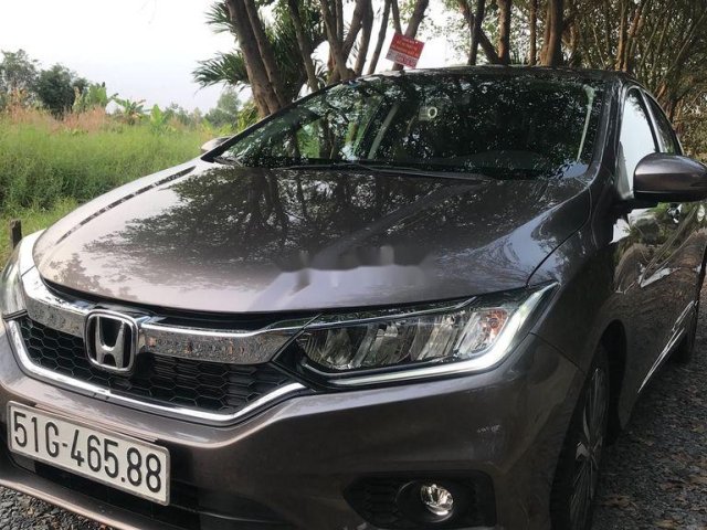 Cần bán lại xe Honda City sản xuất năm 20170