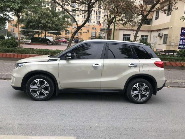 Bán Suzuki Vitara đời 2016, màu bạc, xe nhập0