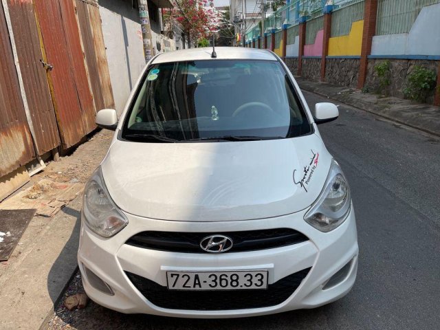 Bán xe Hyundai Grand i10 đời 2013, màu trắng, xe nhập chính chủ, 165 triệu