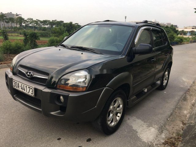 Bán Hyundai Tucson sản xuất năm 2009, nhập khẩu nguyên chiếc0