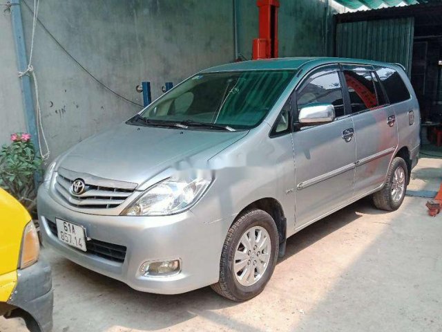 Bán Toyota Innova năm sản xuất 2010, giá thấp, động cơ ổn định 0