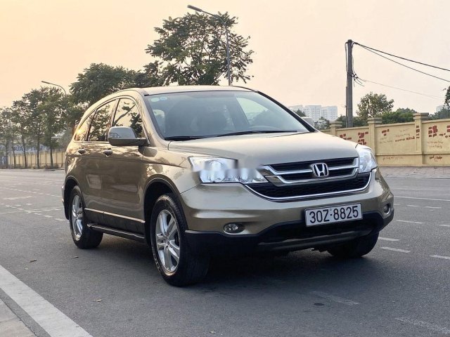 Cần bán gấp Honda CR V 2.4 sản xuất 2010, 485 triệu