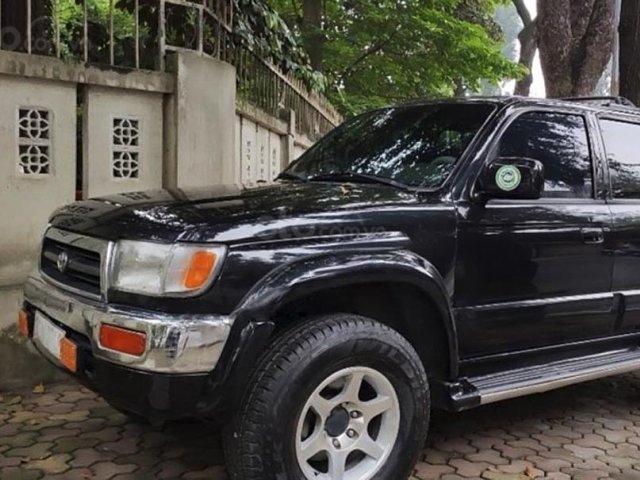 Bán Toyota 4 Runner 1997, màu đen, xe nhập0