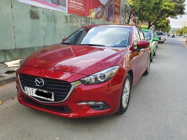 Cần bán Mazda 3 sản xuất 2017, màu đỏ còn mới0