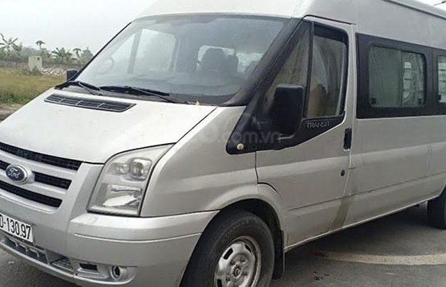 Bán xe Ford Transit sản xuất năm 2011, màu bạc còn mới, giá 252tr0