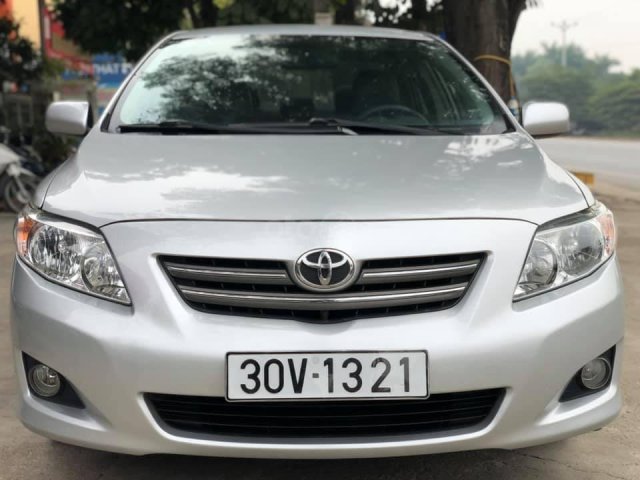 Toyota Corolla 1.6 XLI đời 2009, màu bạc, xe Nhật nhập khẩu, giá tốt0