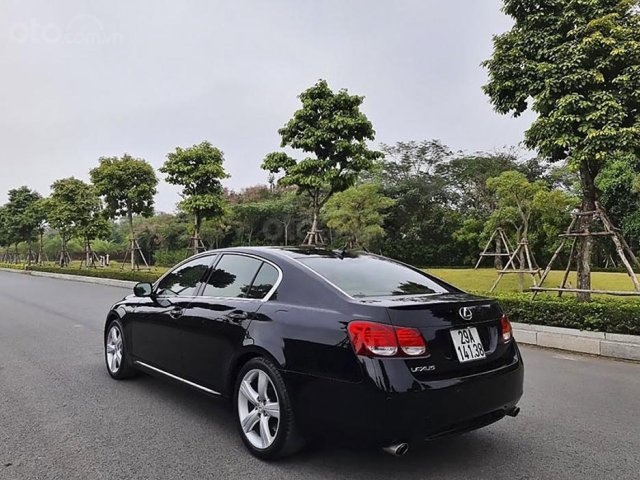 Bán Lexus GS 350 sản xuất năm 2007, màu đen, nhập khẩu 