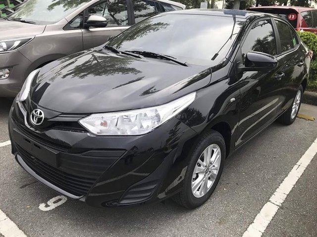 Bán Toyota Vios sản xuất 2021, màu đen0