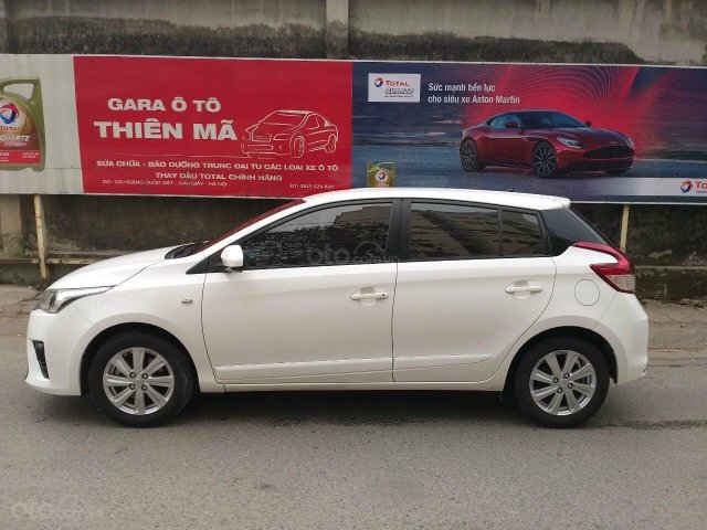 Bán xe Toyota Yaris năm 2016, màu Trắng xe nhập giá 470 triệu đồng0