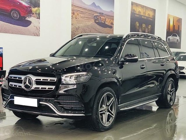 Bán ô tô Mercedes GLS 450 4Matic sản xuất 2019, màu đen, xe nhập